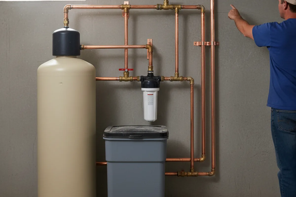 Whole-house water treatment system installed in Box Springs